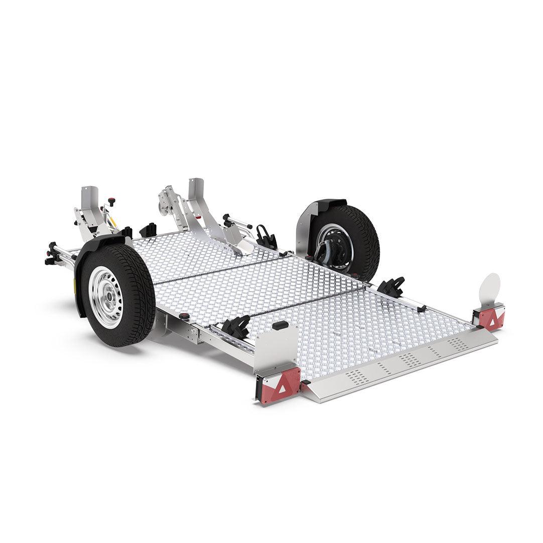 TREILER® 1000 motorcycle trailer