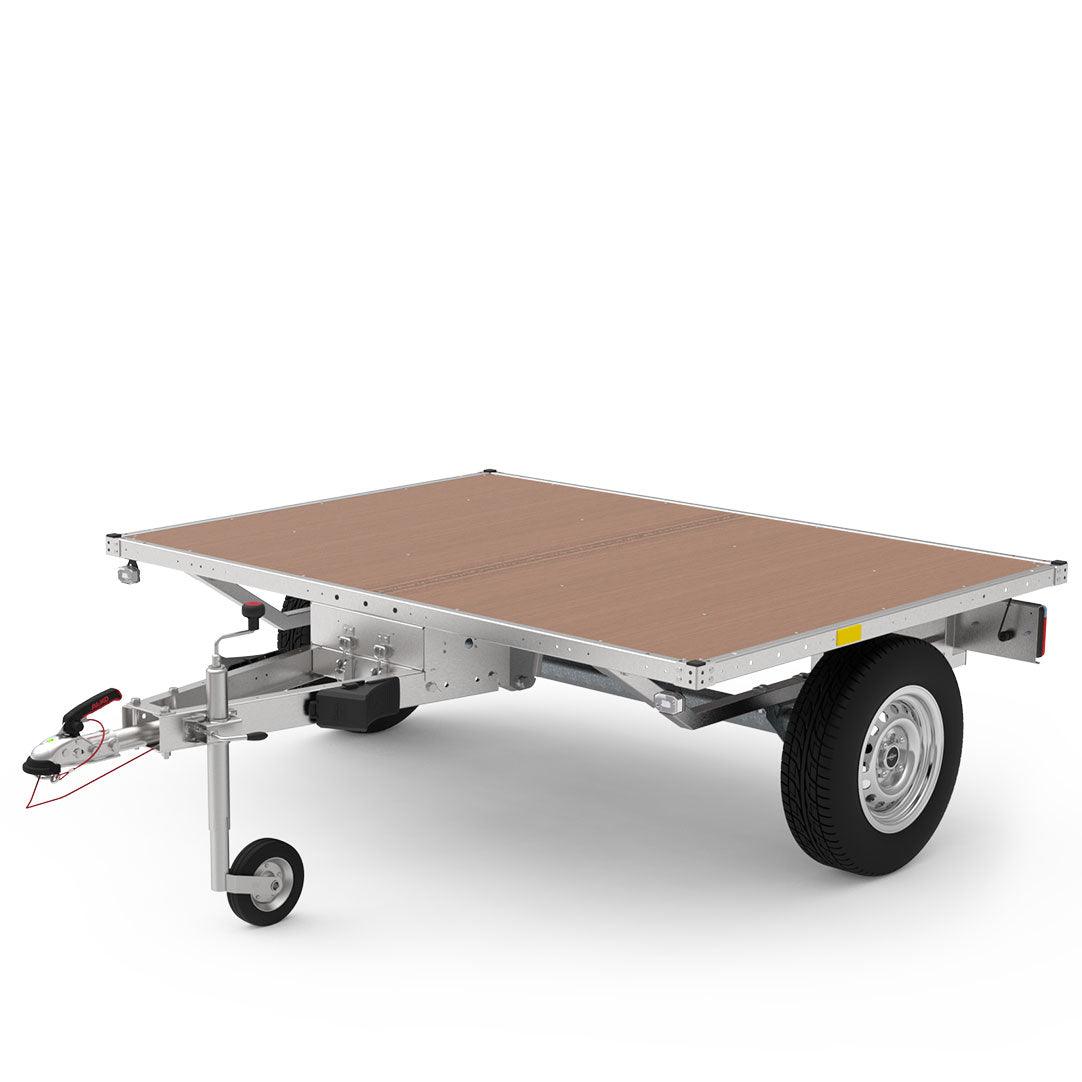 fahrradanhänger trailer 350 TREILER®️ 350 - The bicycle trailer for 6 e-bikes