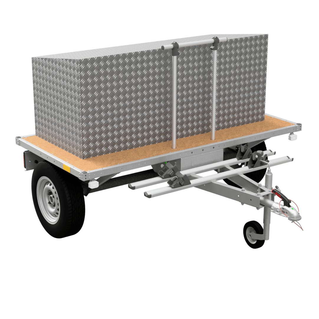 TREILER® ALUBox mit 880L - myTREILER.com