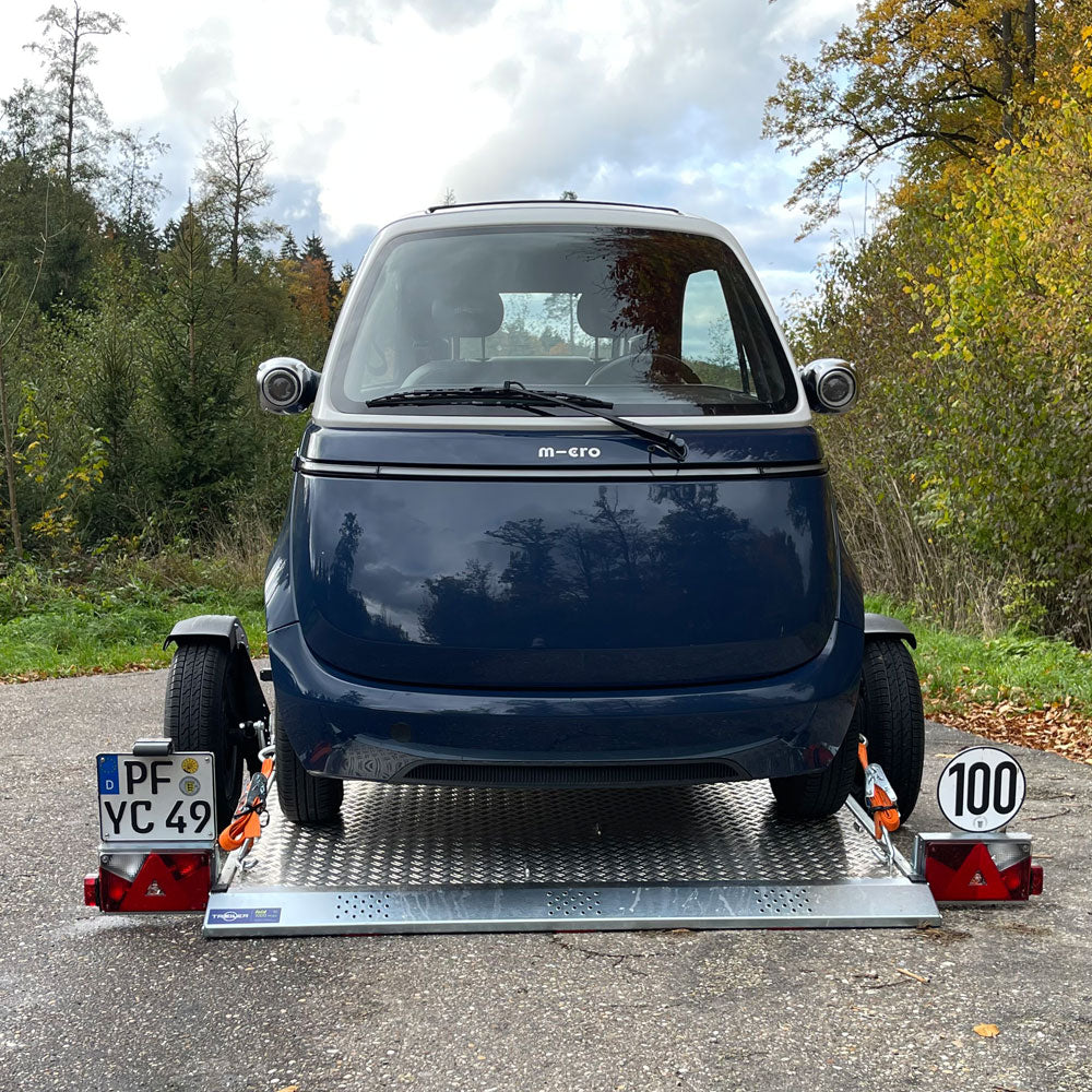 TREILER® 1000MAX- motorcycle trailer