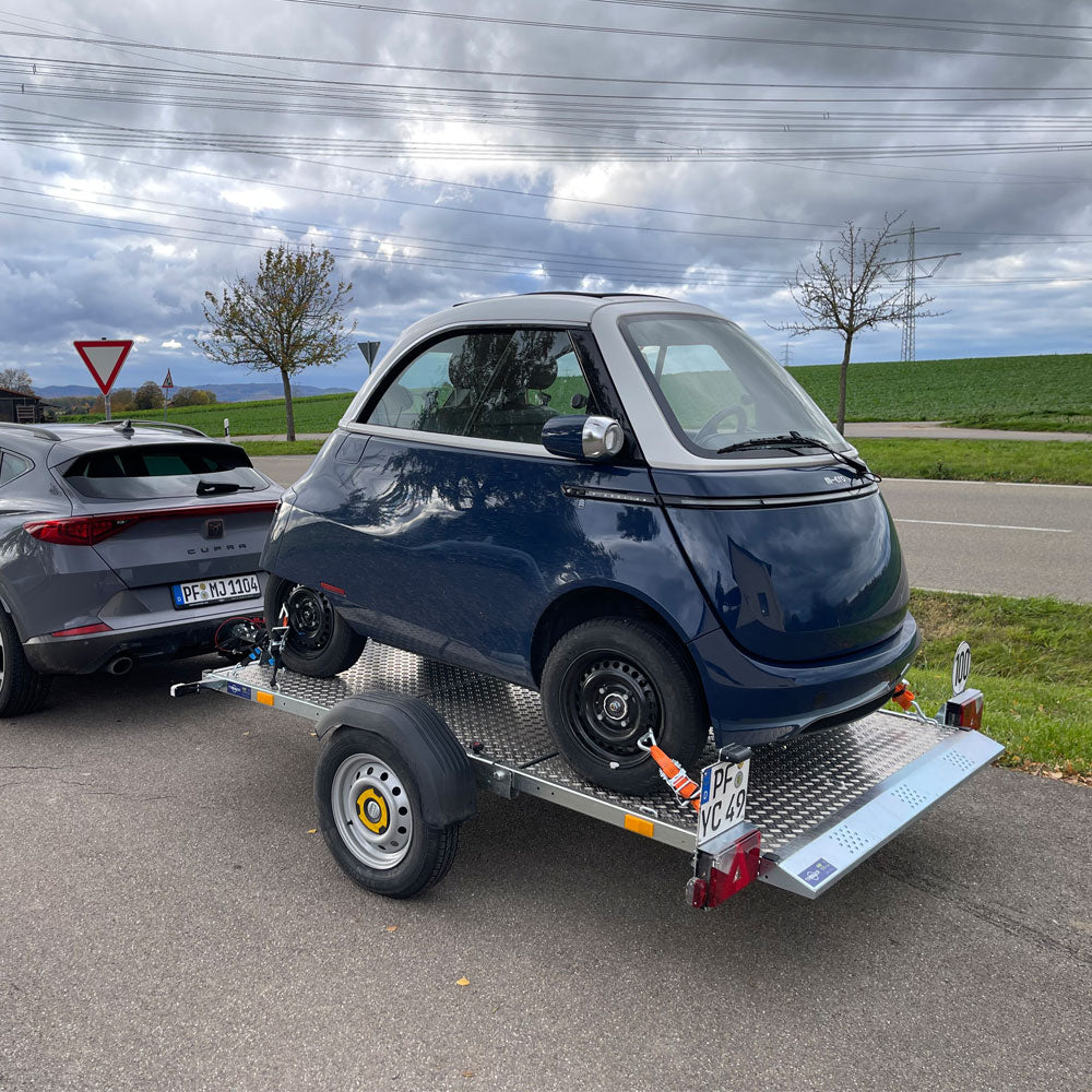 TREILER® 1000MAX- motorcycle trailer