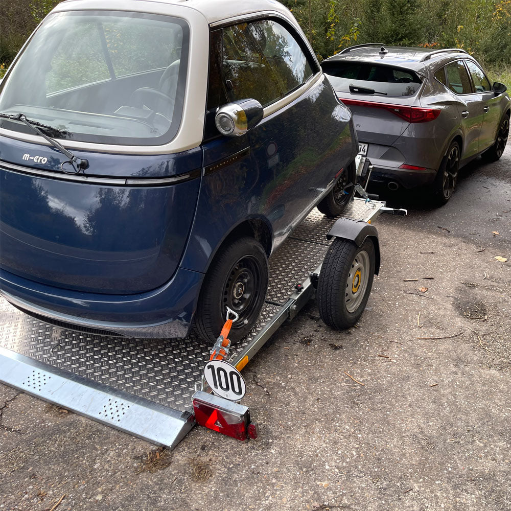 TREILER® 1000MAX- motorcycle trailer
