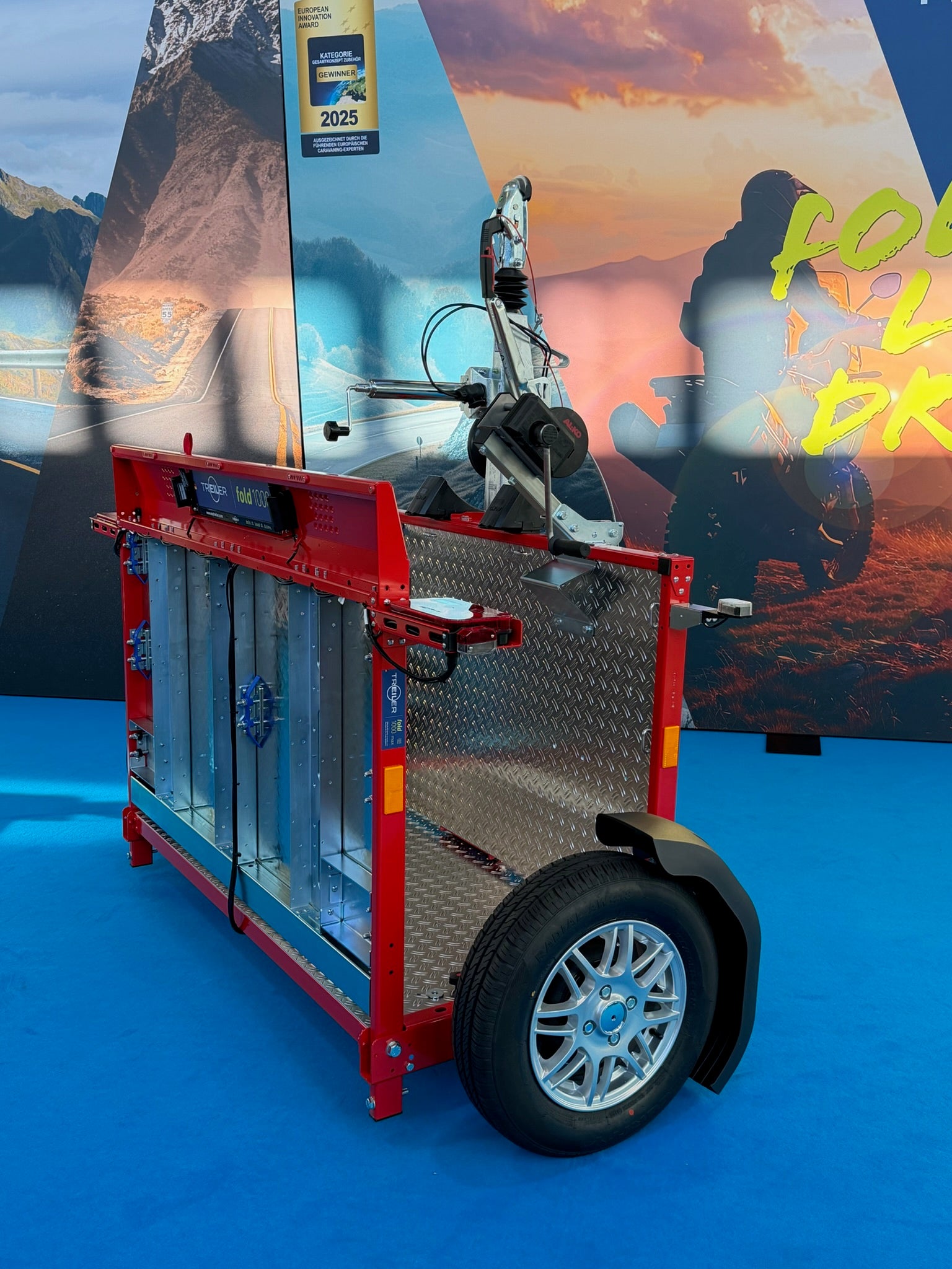 TREILER® 1000 - motorcycle trailer