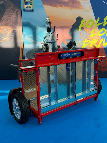 TREILER® 1000 - motorcycle trailer