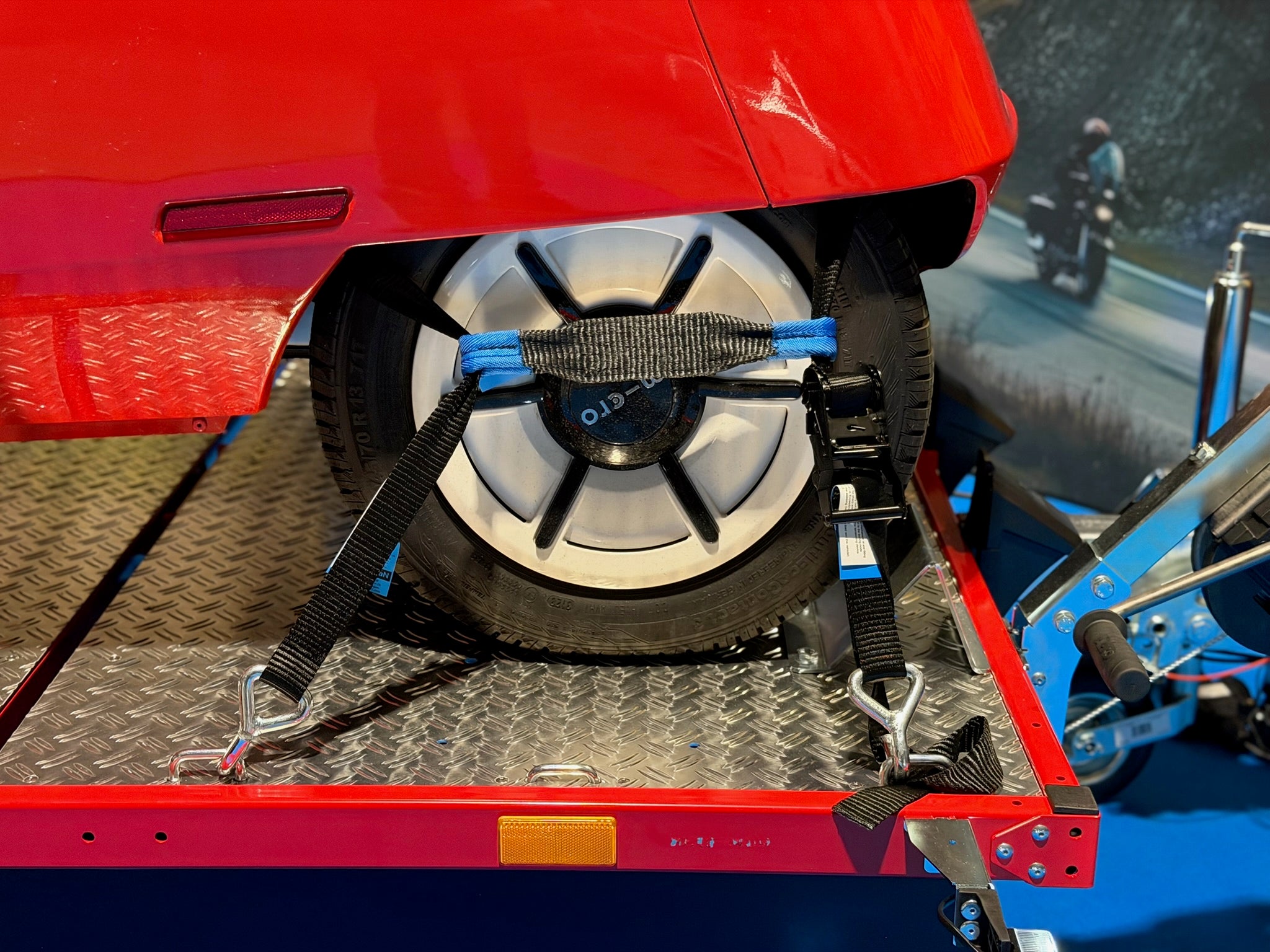 TREILER® 1000 - motorcycle trailer