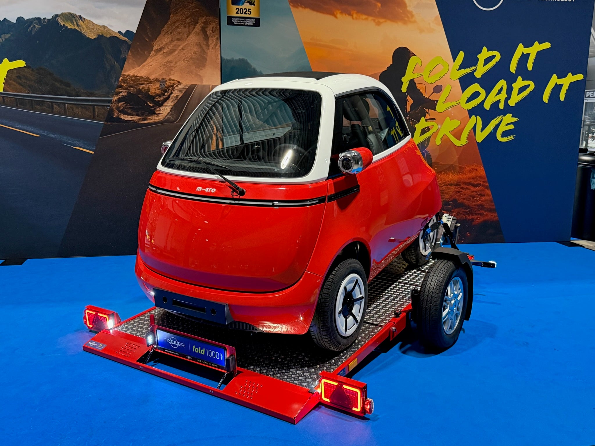 TREILER® 1000 - motorcycle trailer