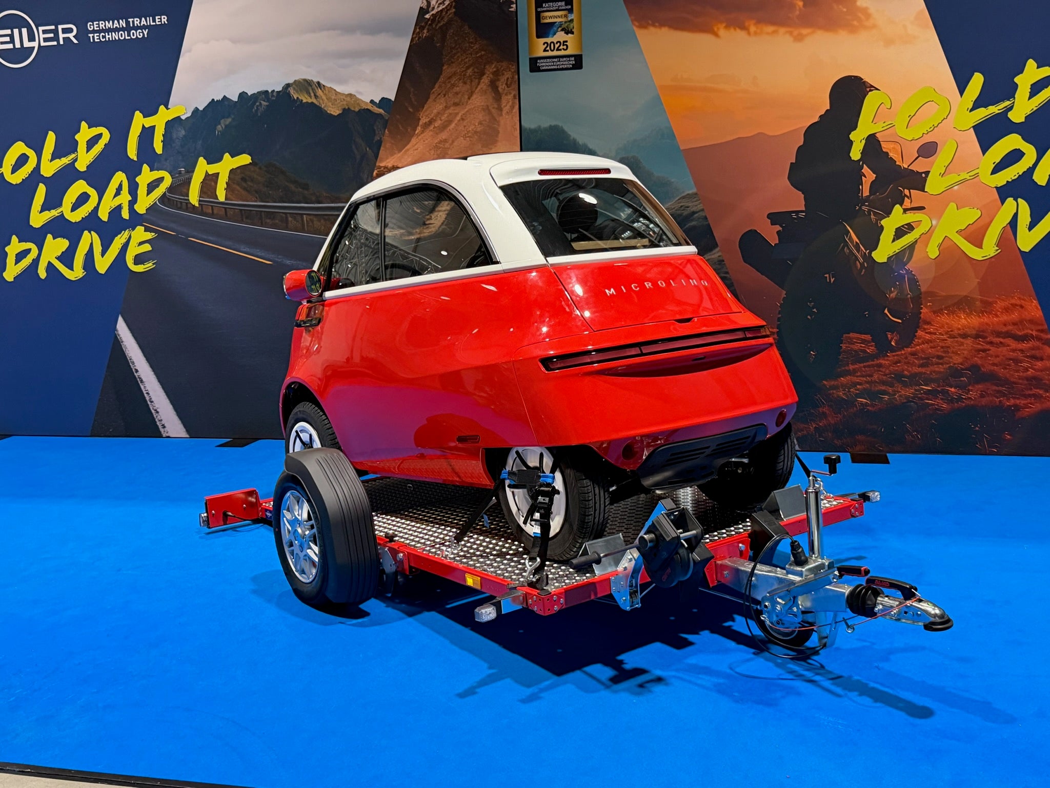 TREILER® 1000 - motorcycle trailer