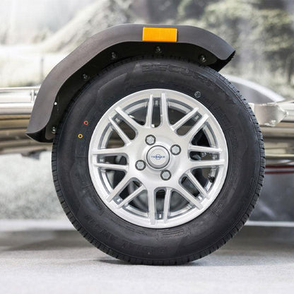 fahrradanhänger ersatzrad Komplettrad als Ersatzrad