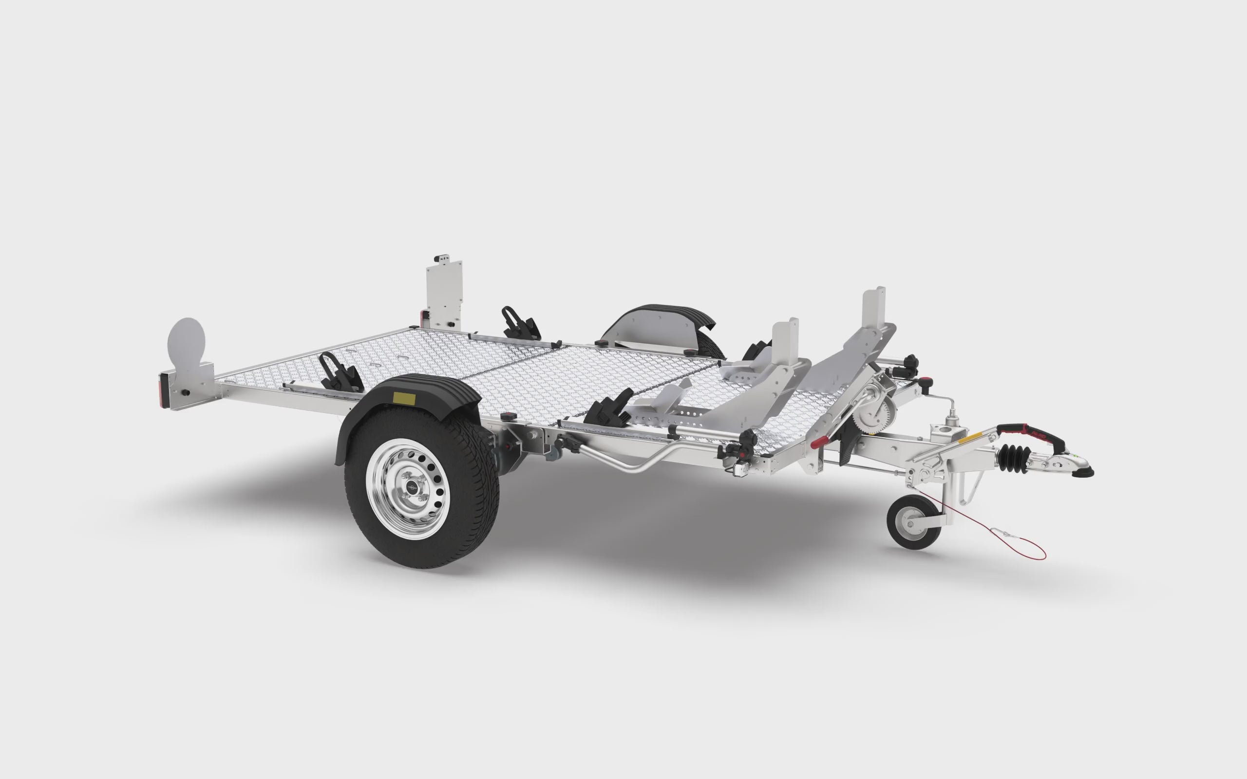 TREILER® 1000 - motorcycle trailer