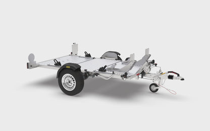 TREILER® 1000 - motorcycle trailer