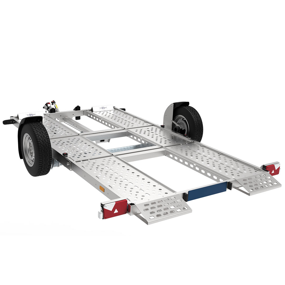 TREILER® 1800 - Fahrzeugtransporter - myTREILER.com