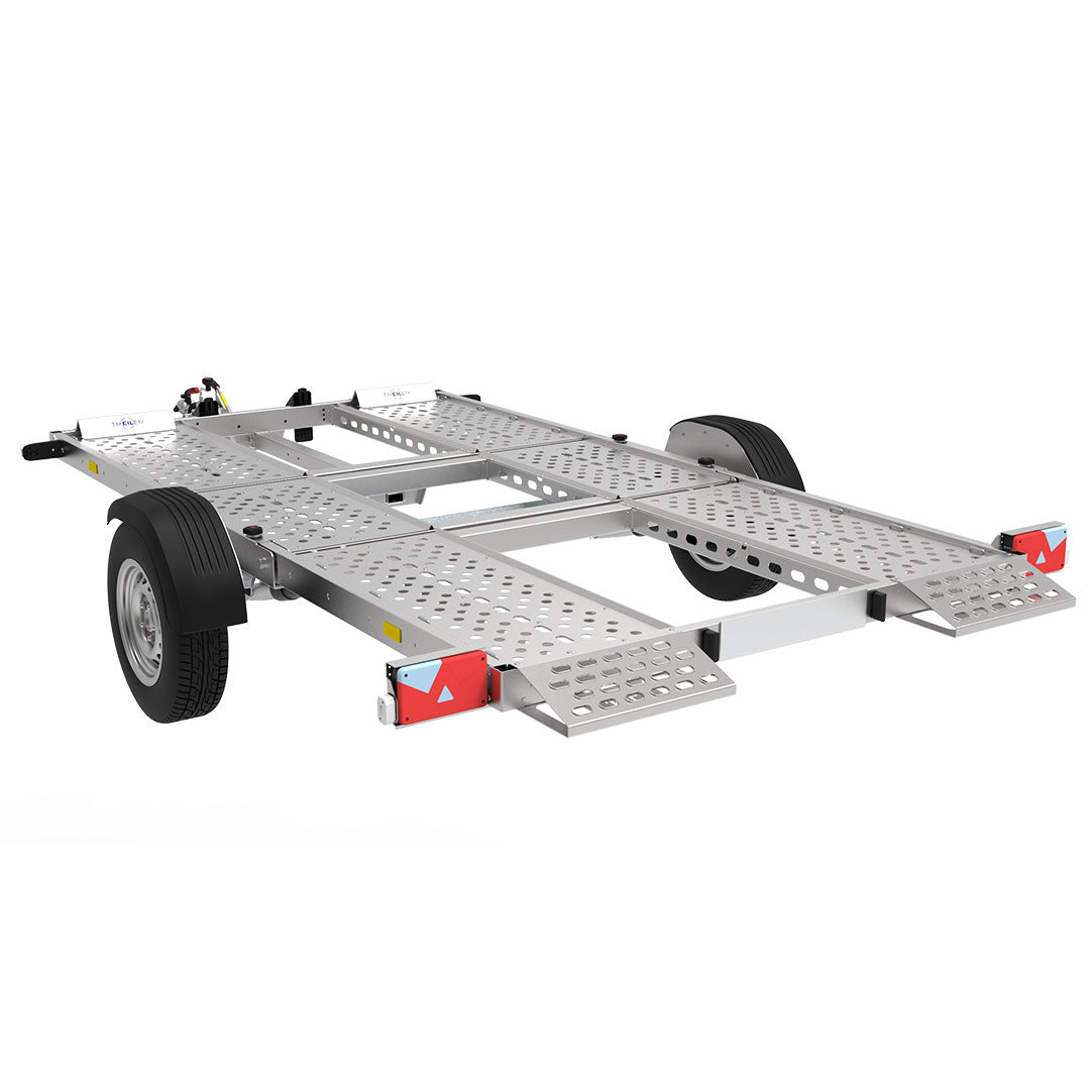 TREILER® 1800 - Fahrzeugtransporter - myTREILER.com