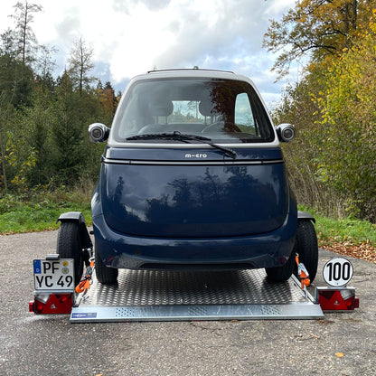TREILER® 1000MAX- motorcycle trailer